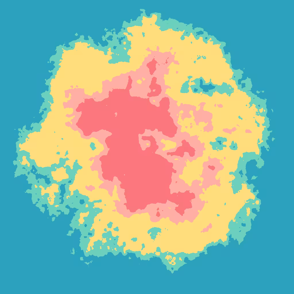 Islandmap #7