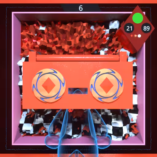 Boomboxhead 6