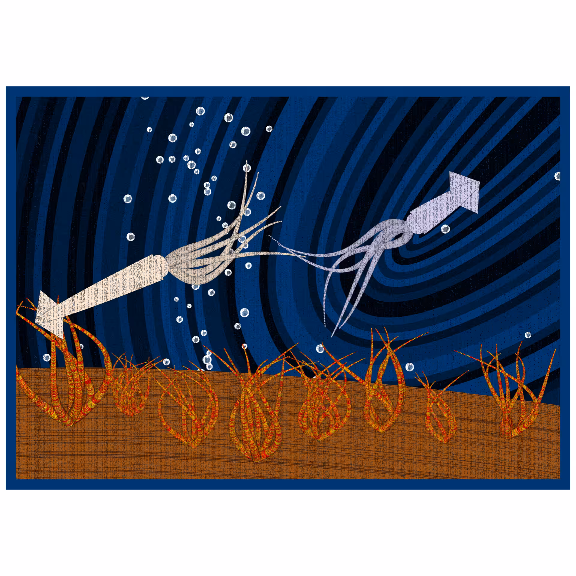 Bézier Aquarium 🦑 #102