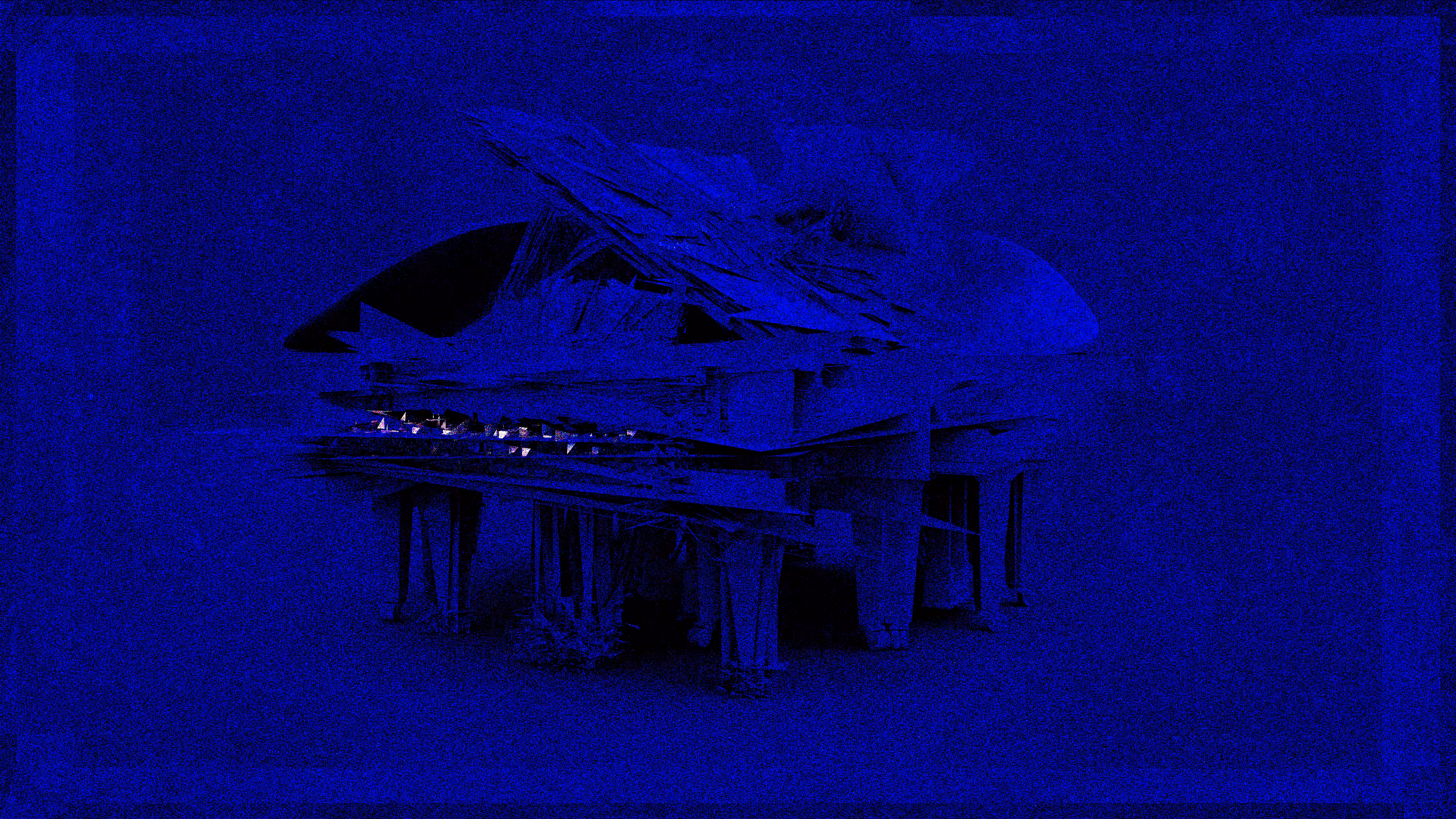 Primordial Blue