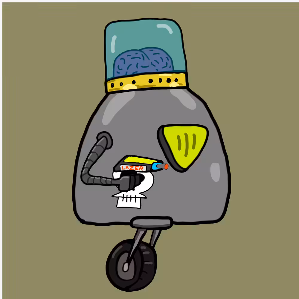 Evil Robots #11