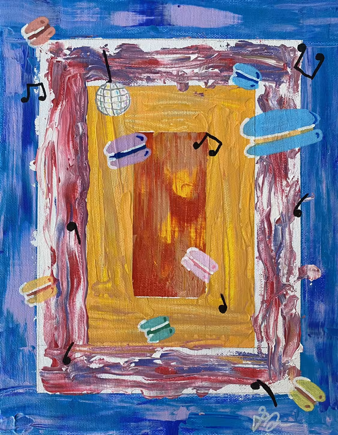 14-Dancing Macarons