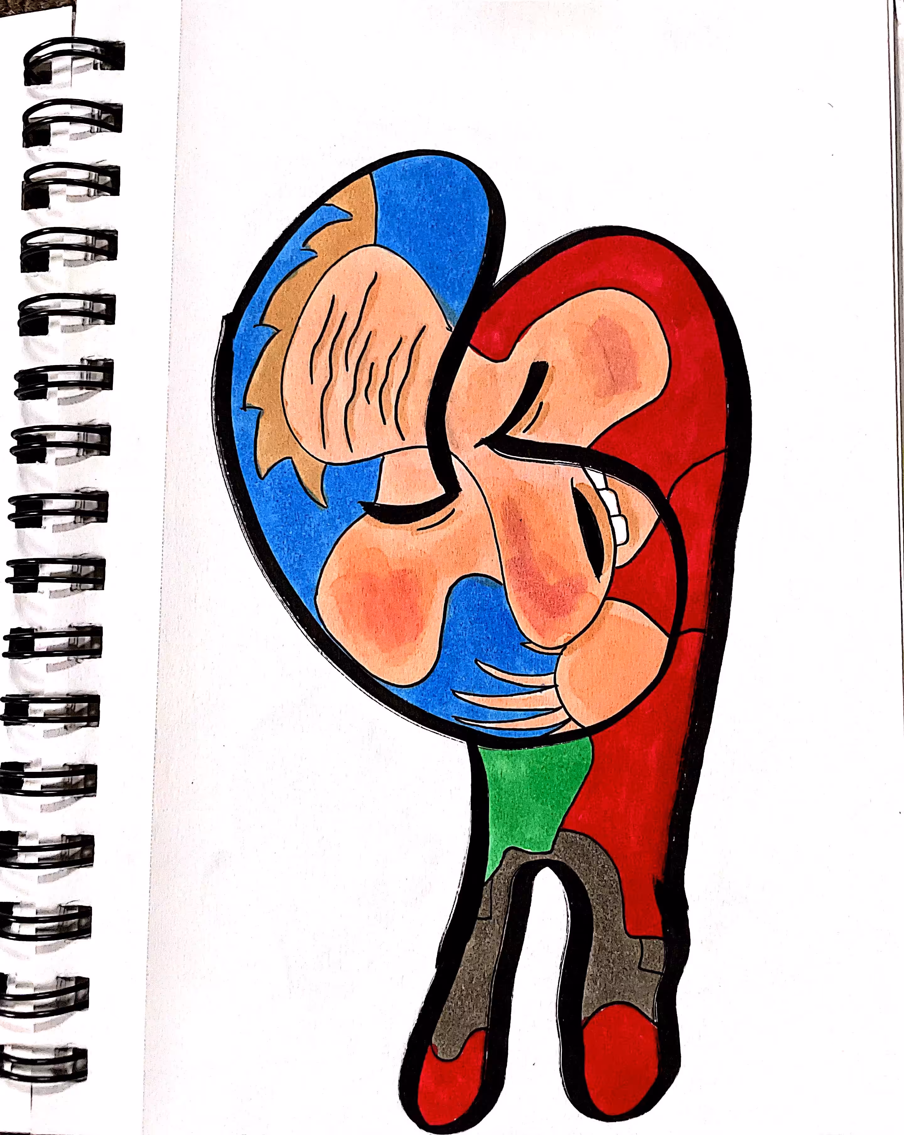 FEWOCiOUS: Internal pain