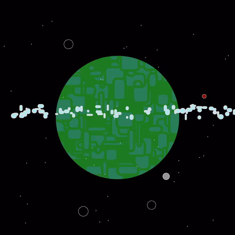Billions of billions light years #95