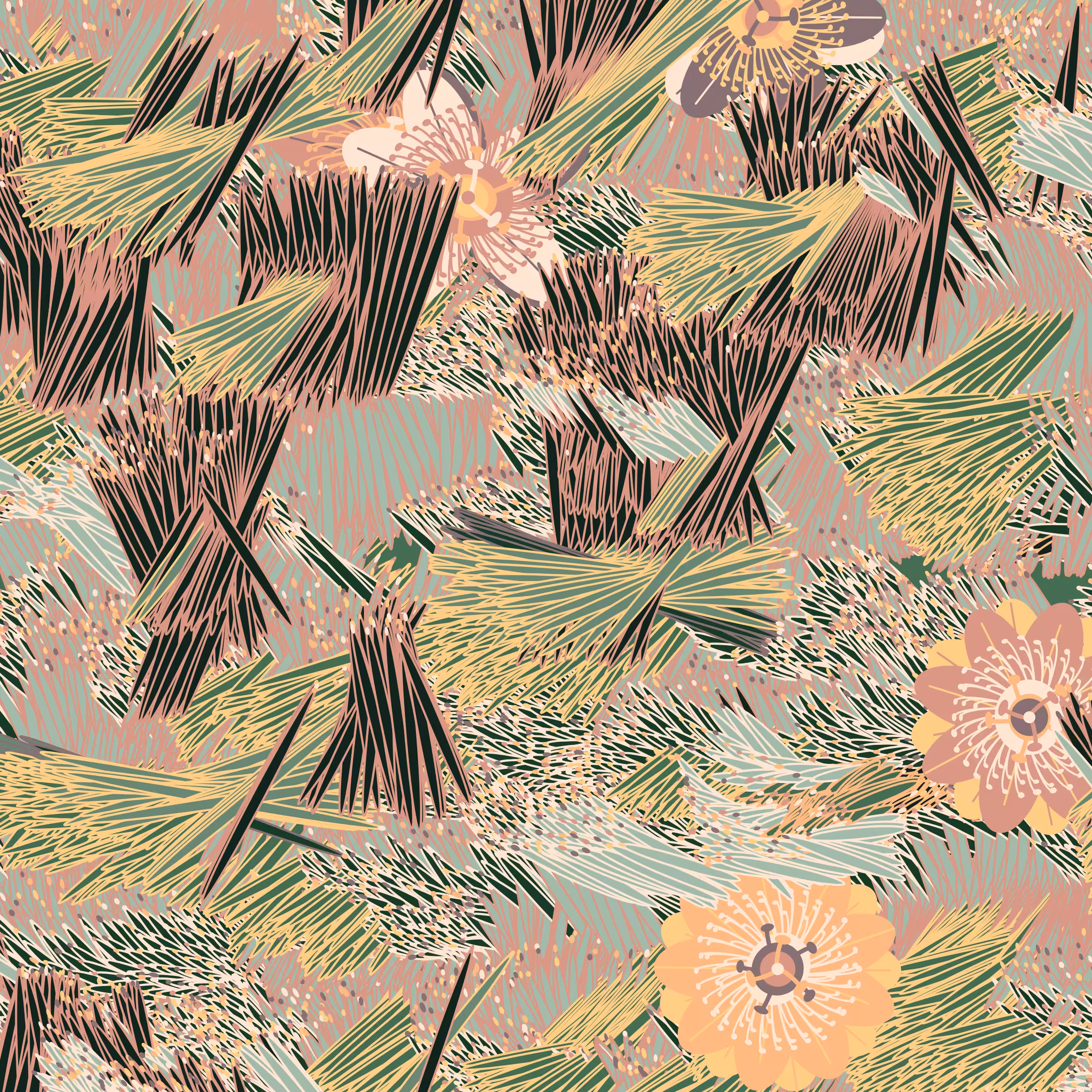 Fragments of an Infinite Field #959