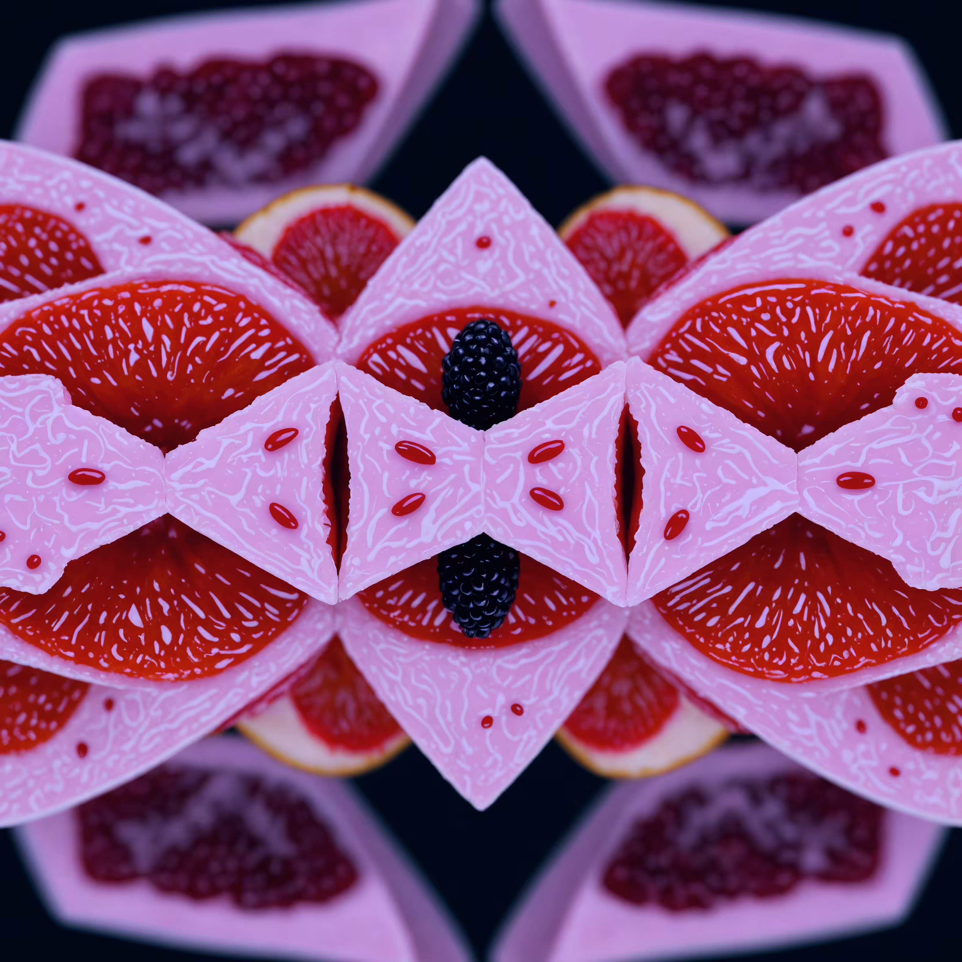 🍕🕷️🍓 8K