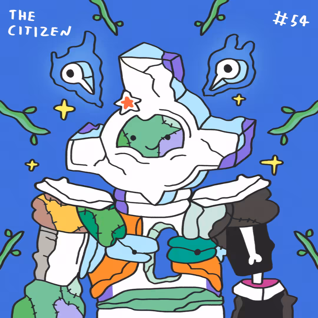 STARBOT : THE CITIZEN #54 | Cross Zombie