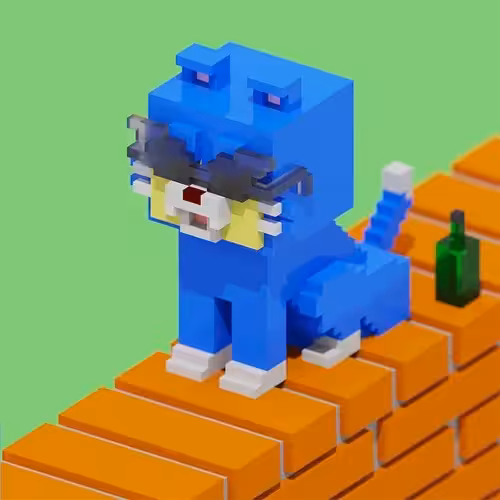 Color Kid Cats: Sam