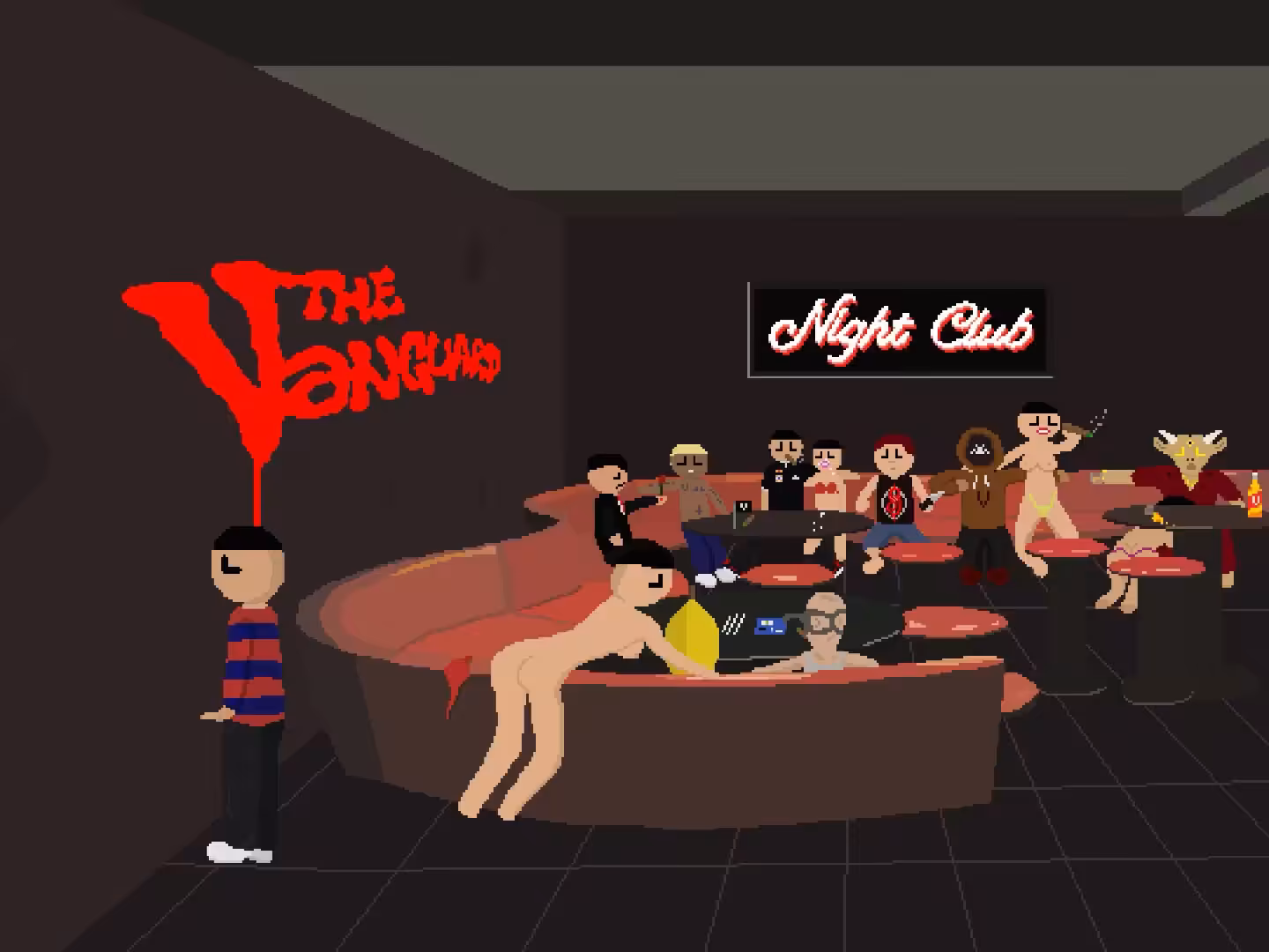 the vanguard night club