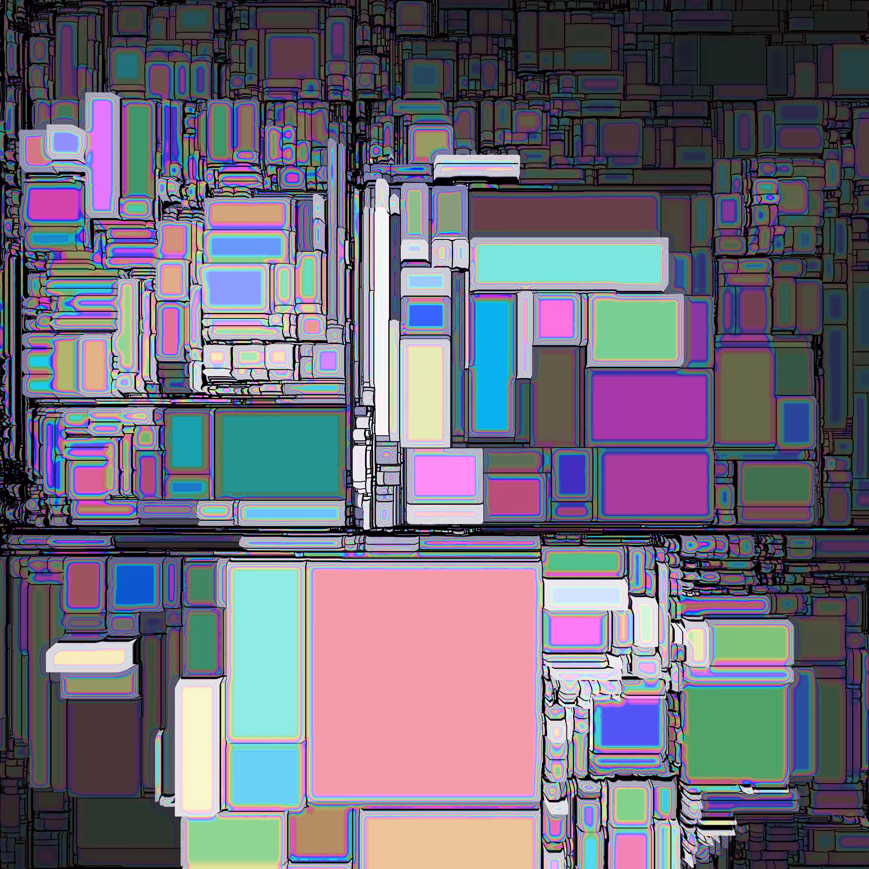 Unicorn City Abstraction