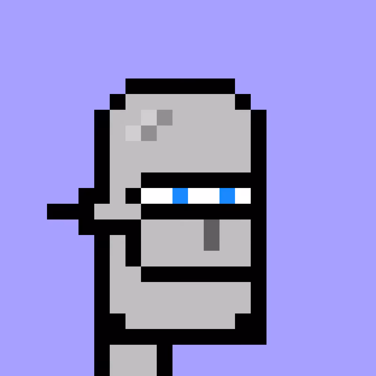 RoboPunks2048: RoboPunks 2048 #1993