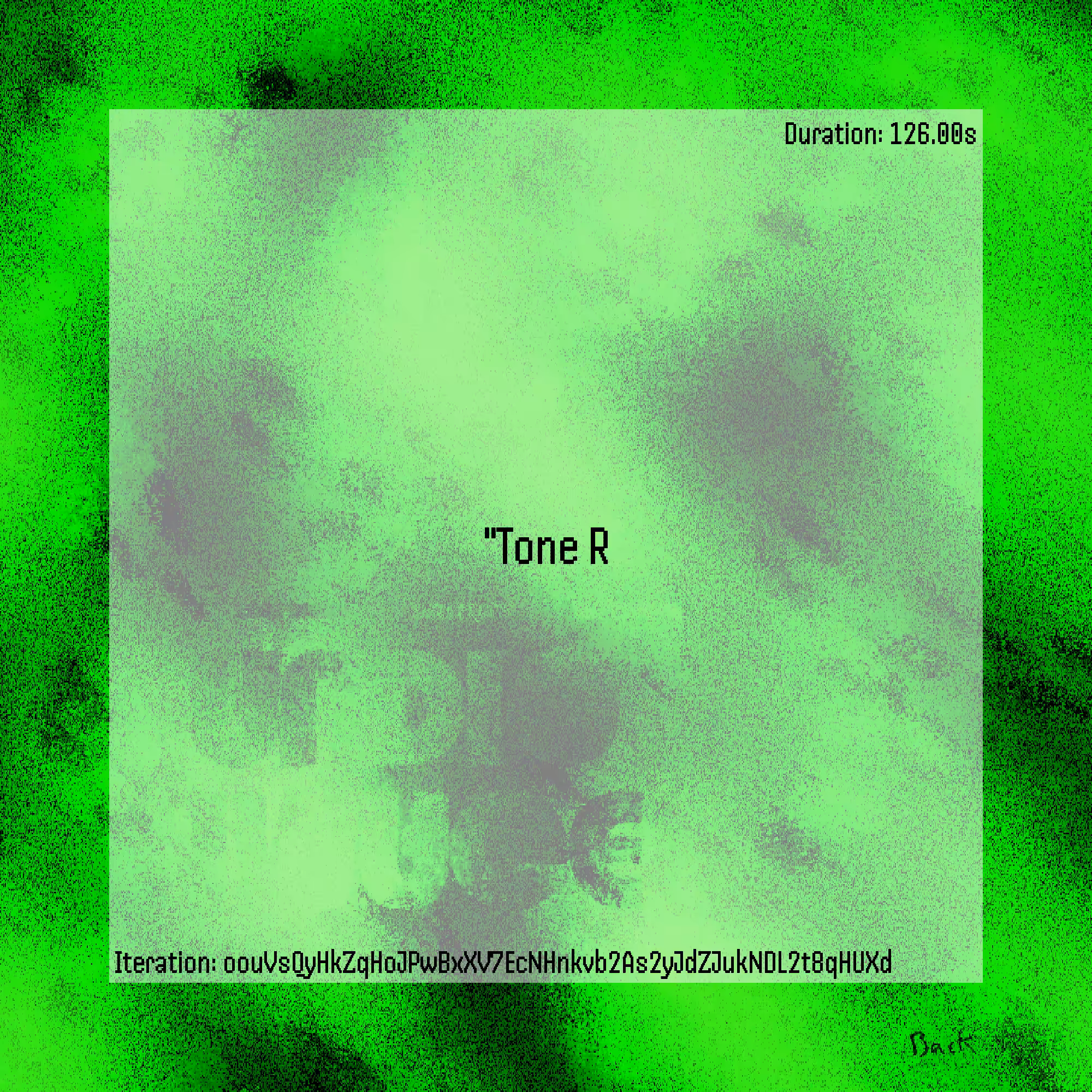 Tone Row #116