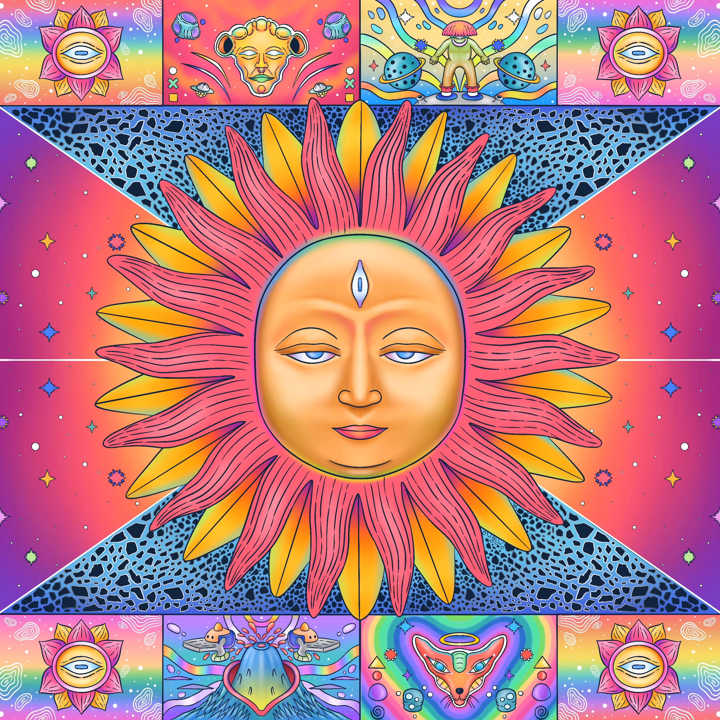 SURYA NAMASKARA #1/20