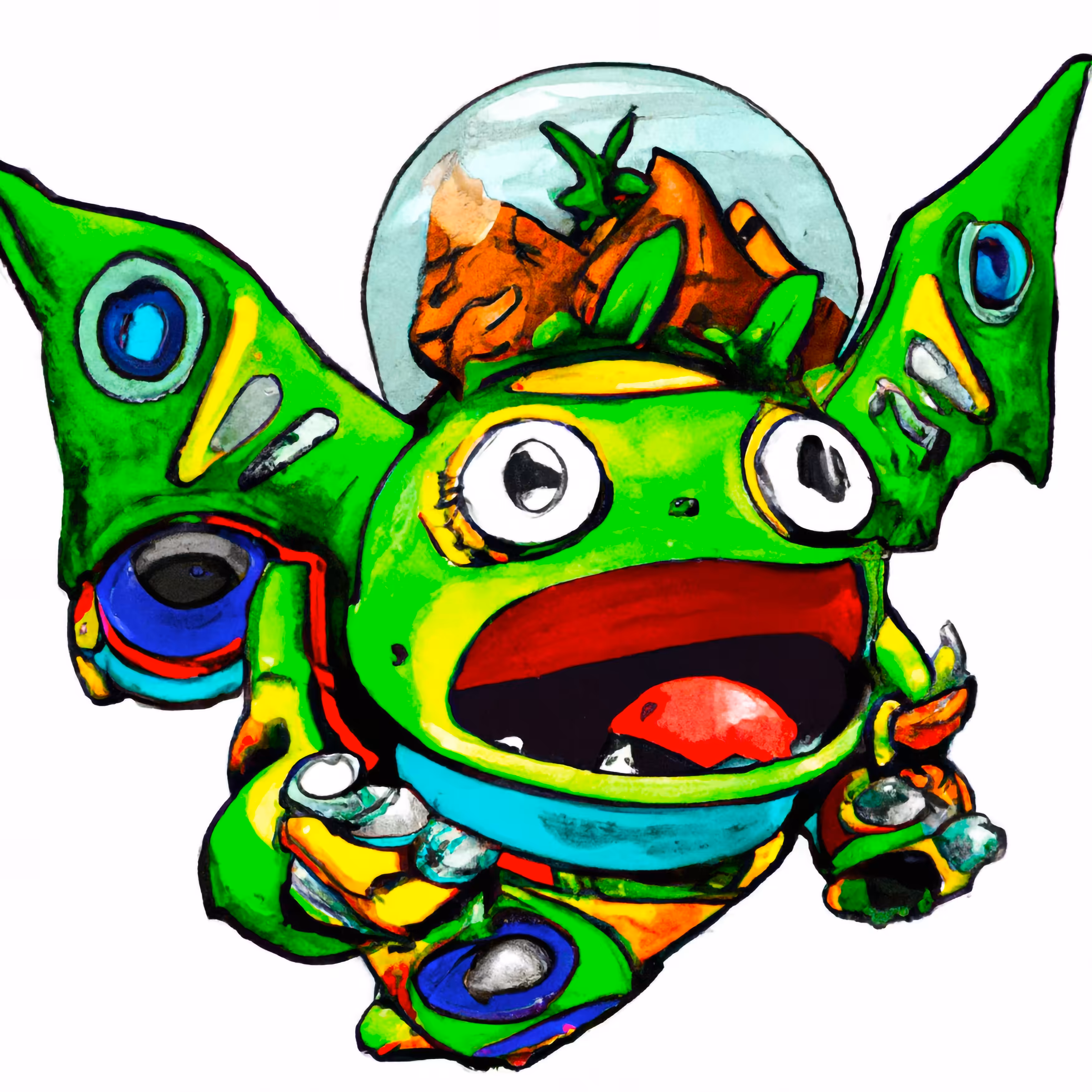 Cartoon Hero #4: Big Mouth