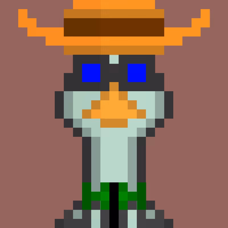 Morixels Goose #881