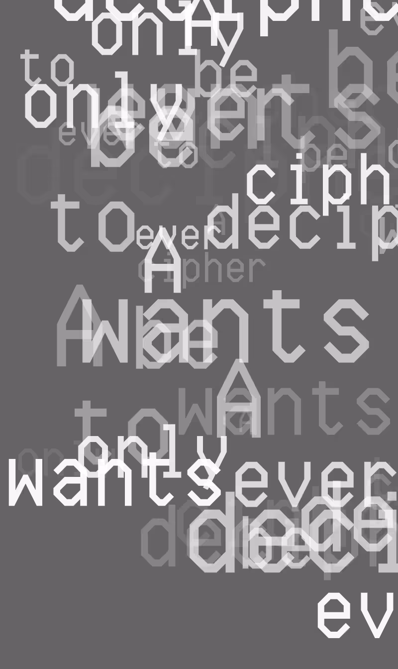 CRYPTIC POEMS #19 | AOLS #141