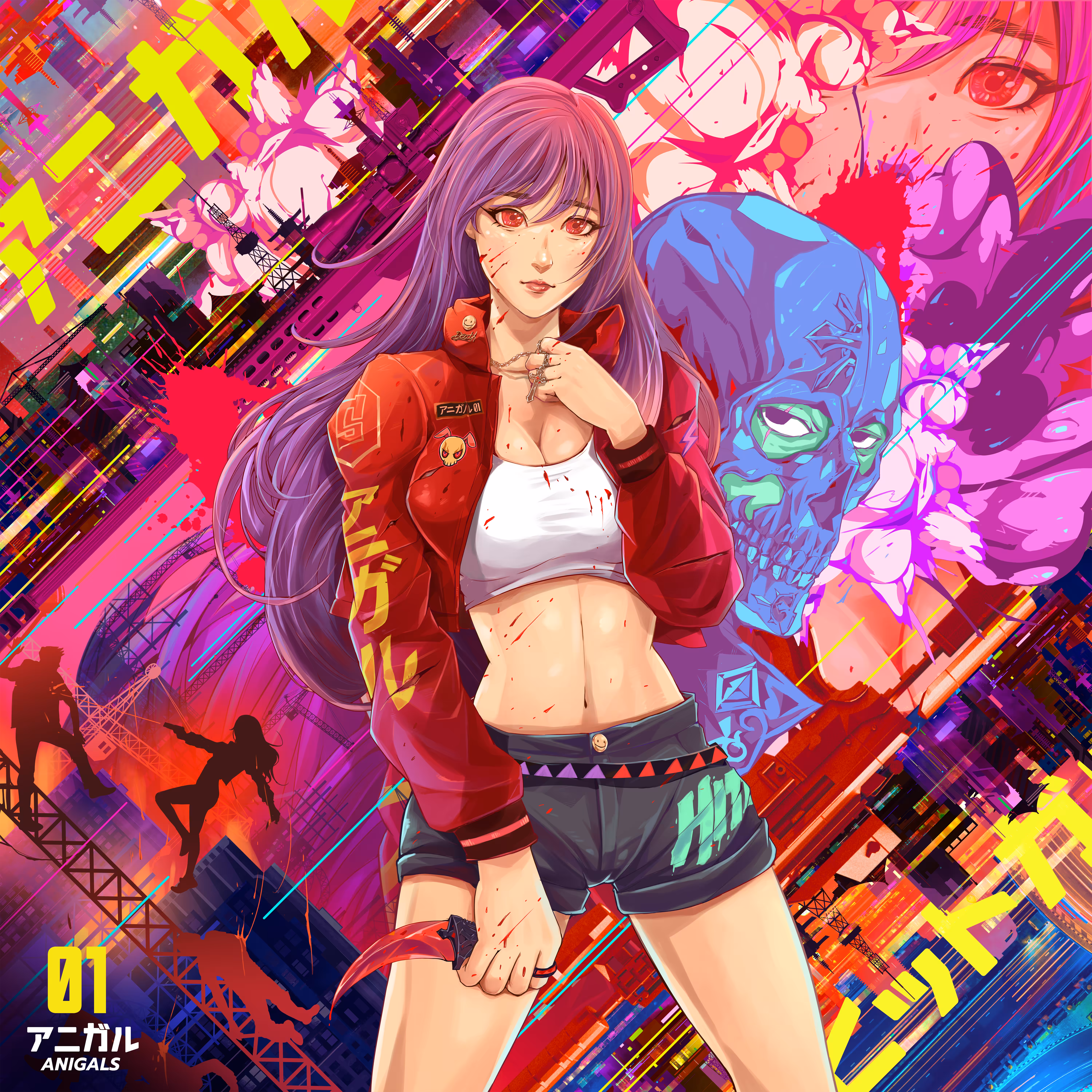 #01 HITGAL / ヒットガル  KIRA