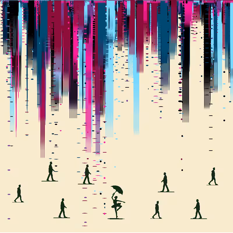 A Rainbow Rain #7