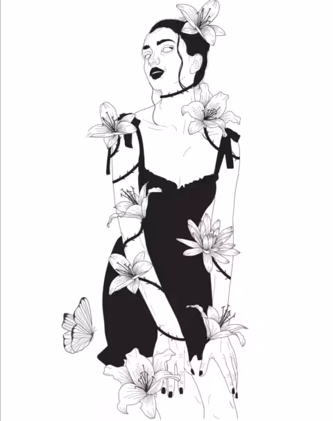 your Body is a forest