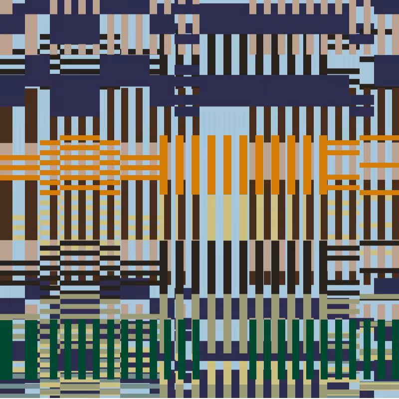 The Rhythms - Weave Bars #47