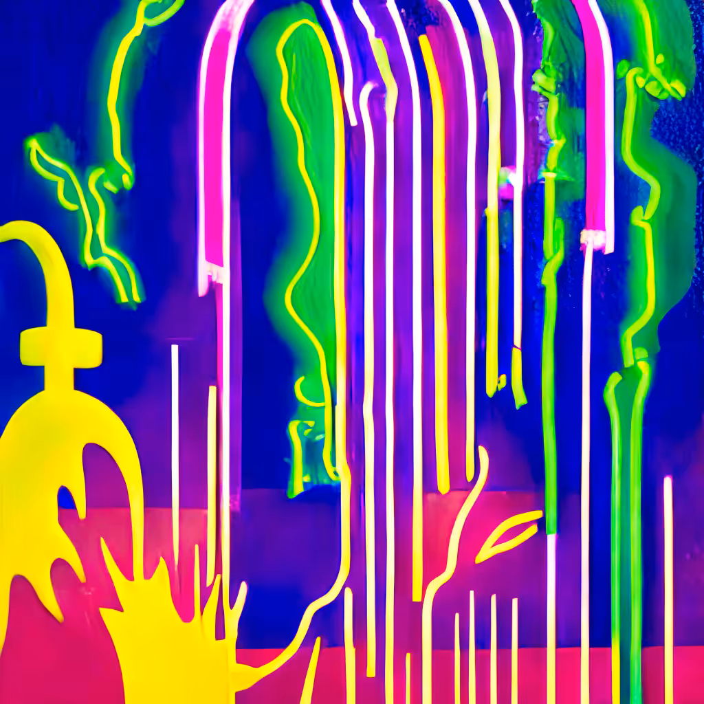 Colorfalls: Colorfall #239