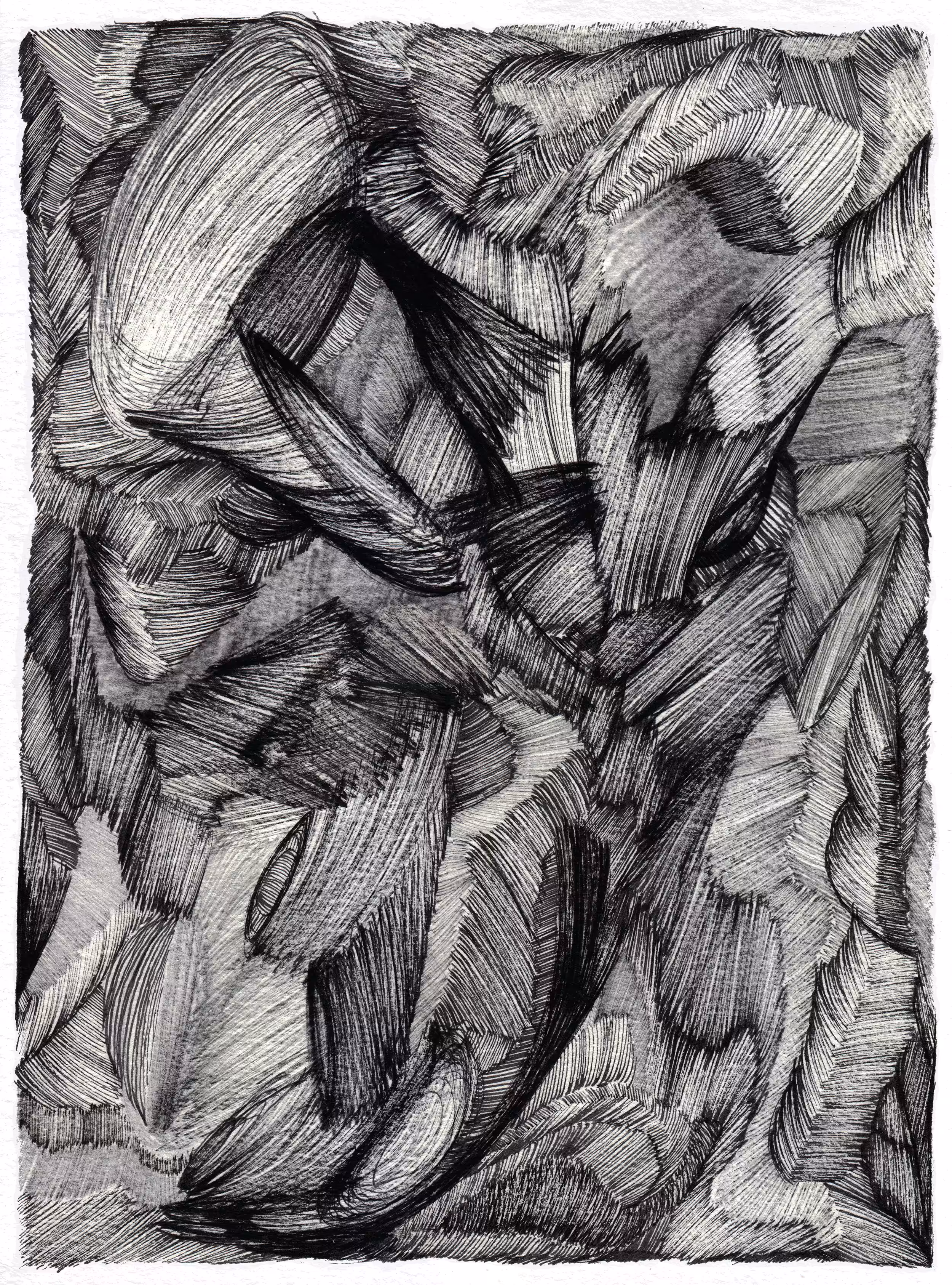 Night Walk I - Dervish in the Dark