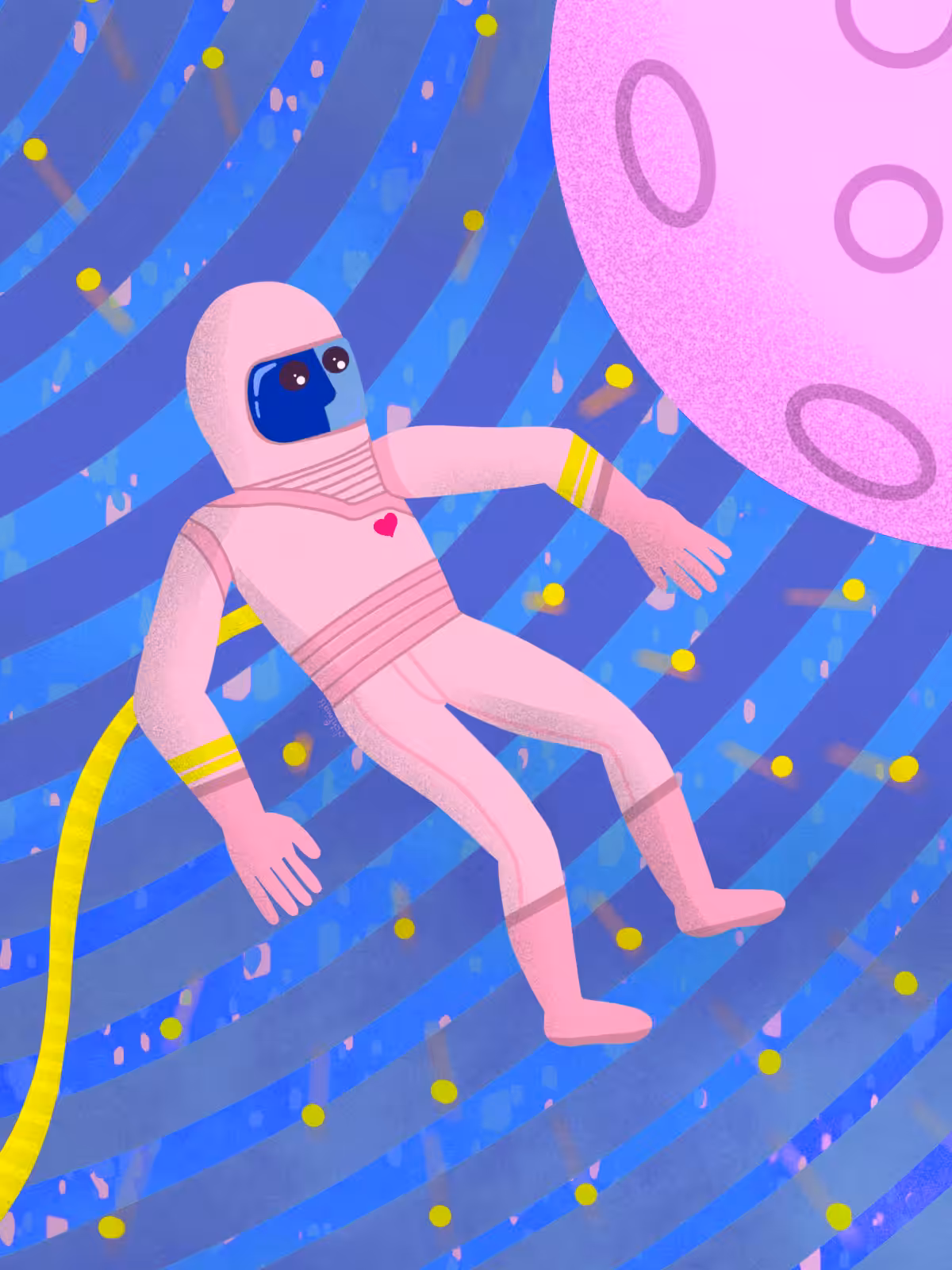 Touching the stars