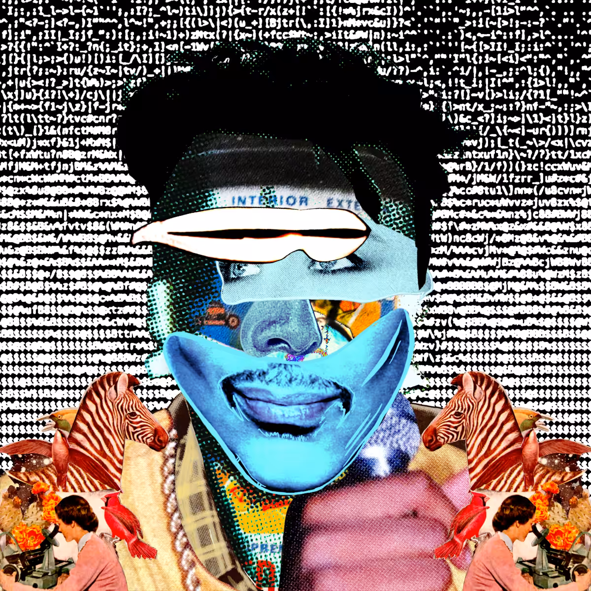 THE NOOSPHERE TRIBE  #3525