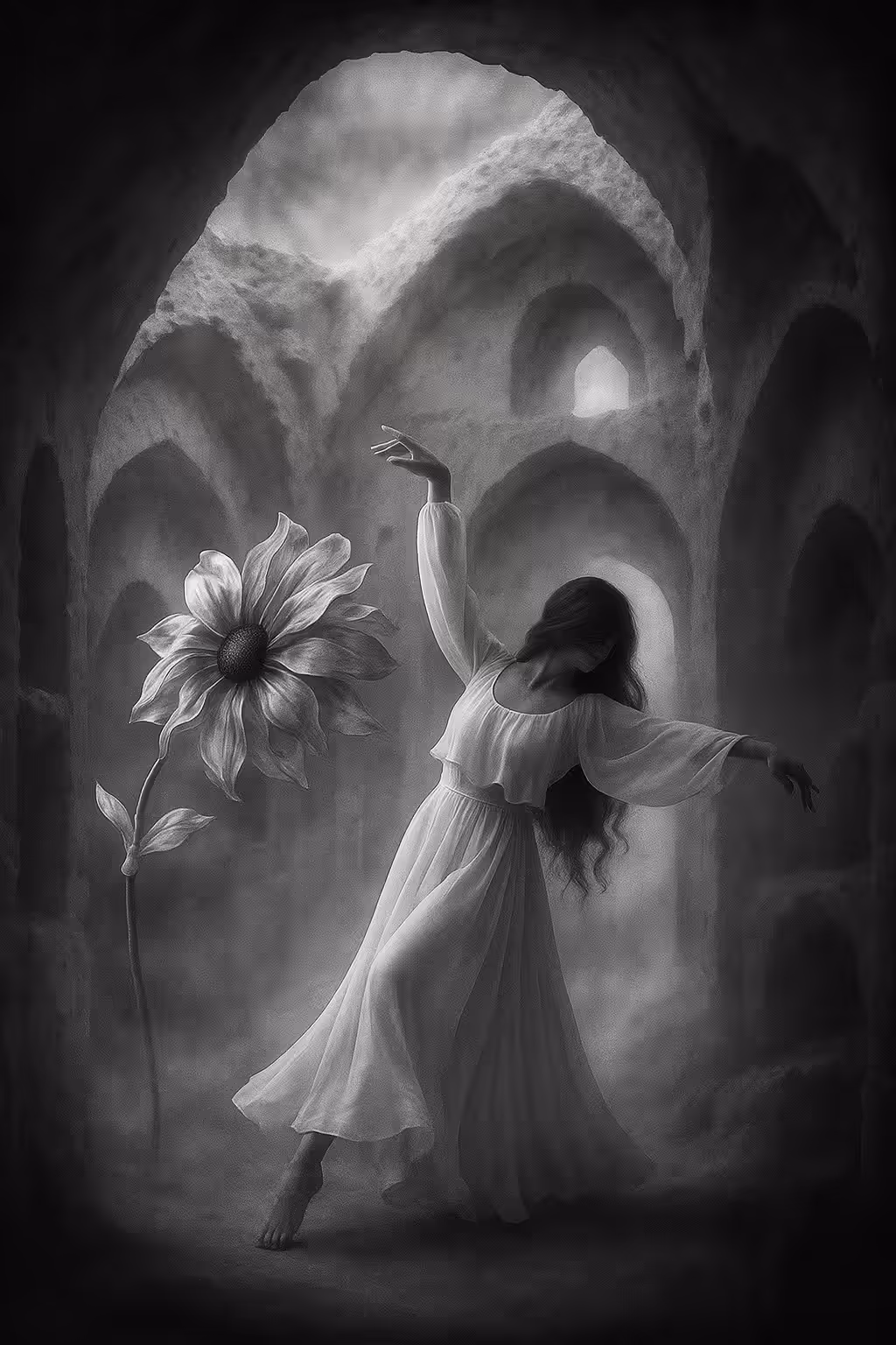 Blooming Through the Dust