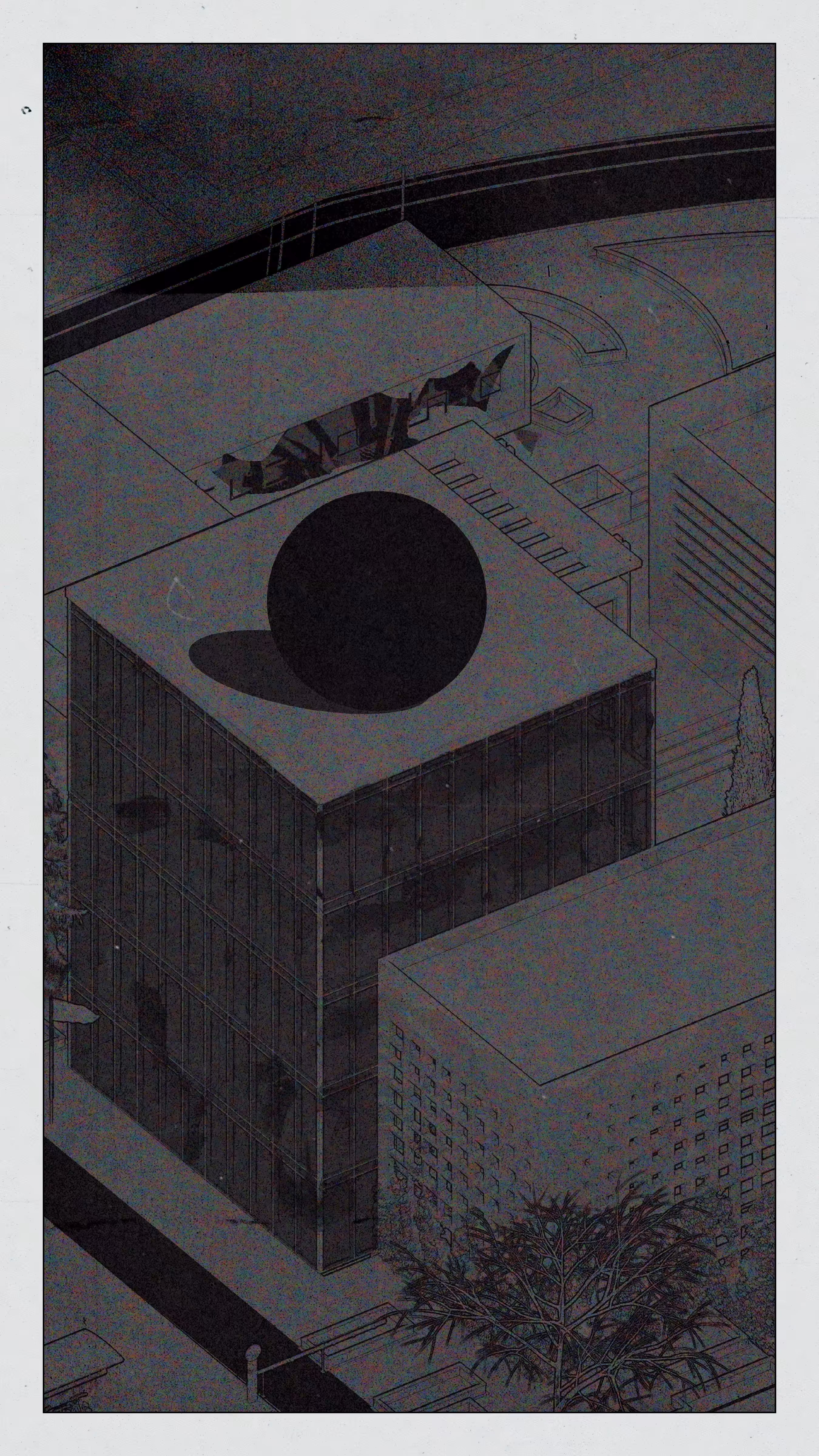 Black Circles, White Walls 60