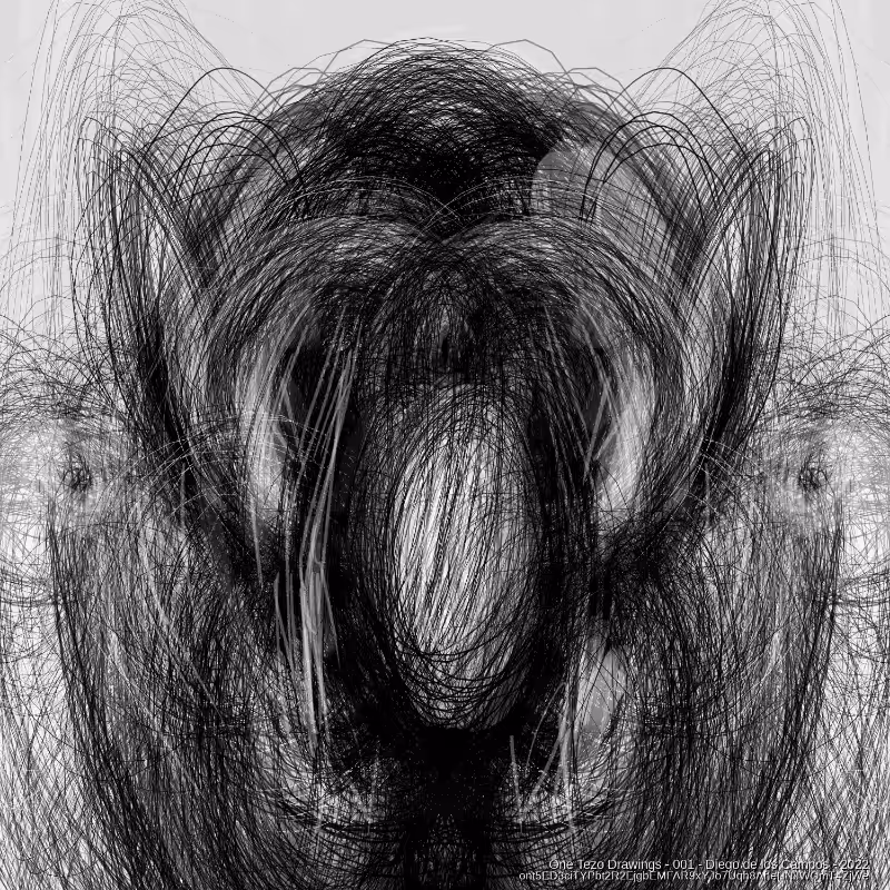 One Tezo Drawings #15