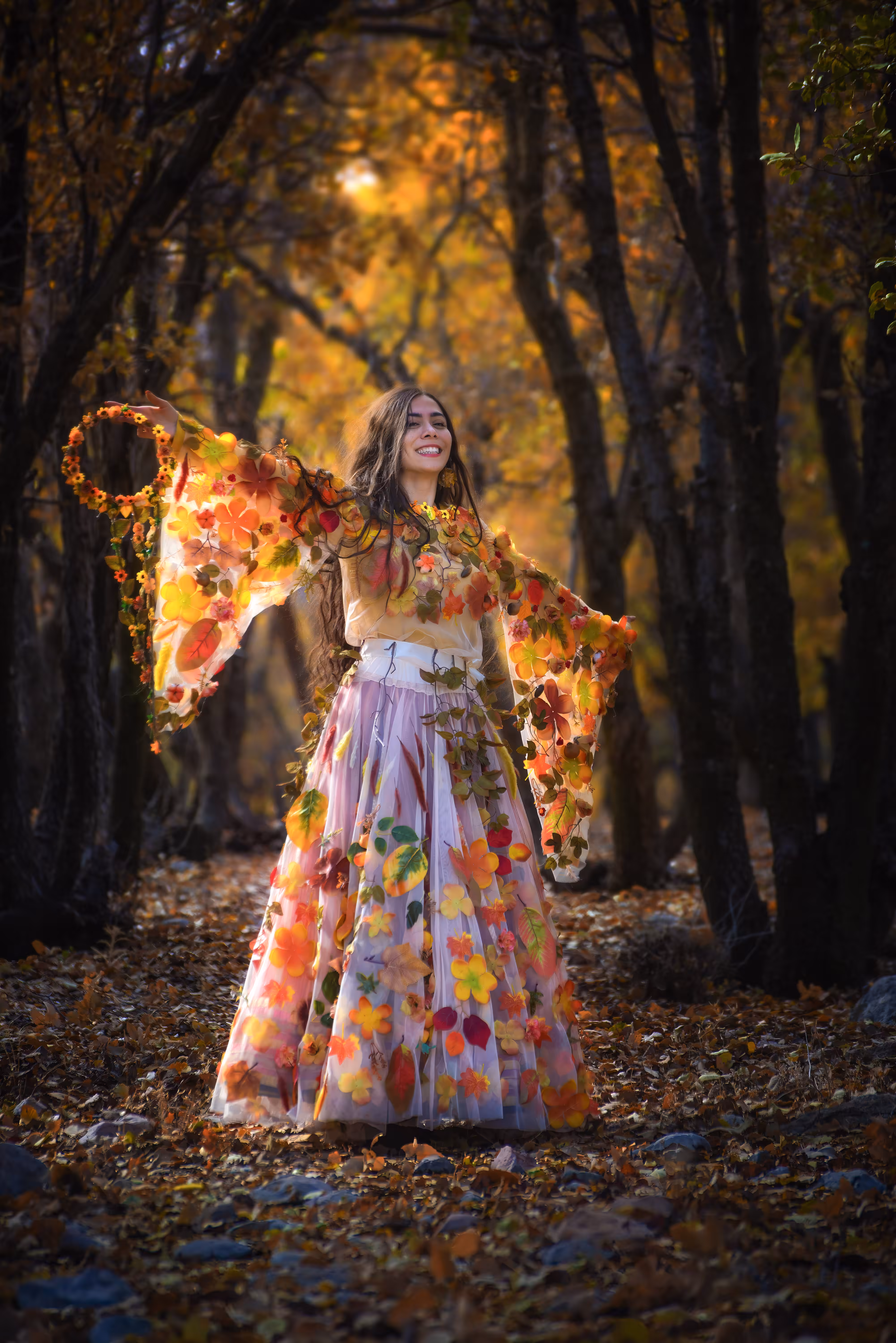 Queen of autumn