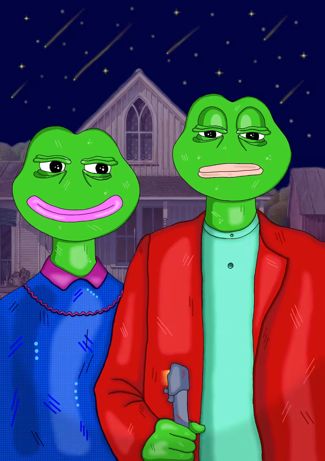 PEPErican gothic