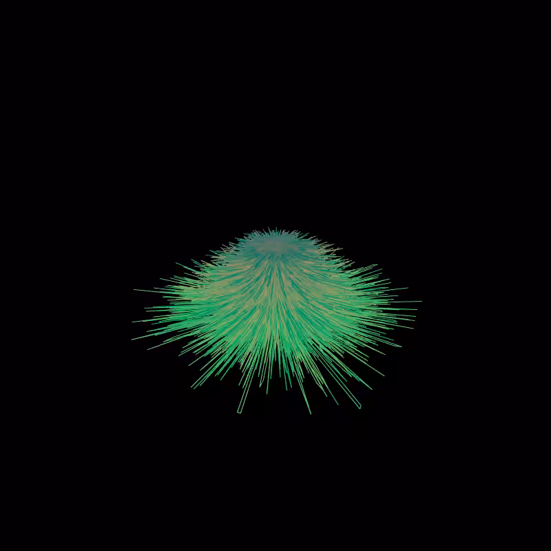 Electric hair #4