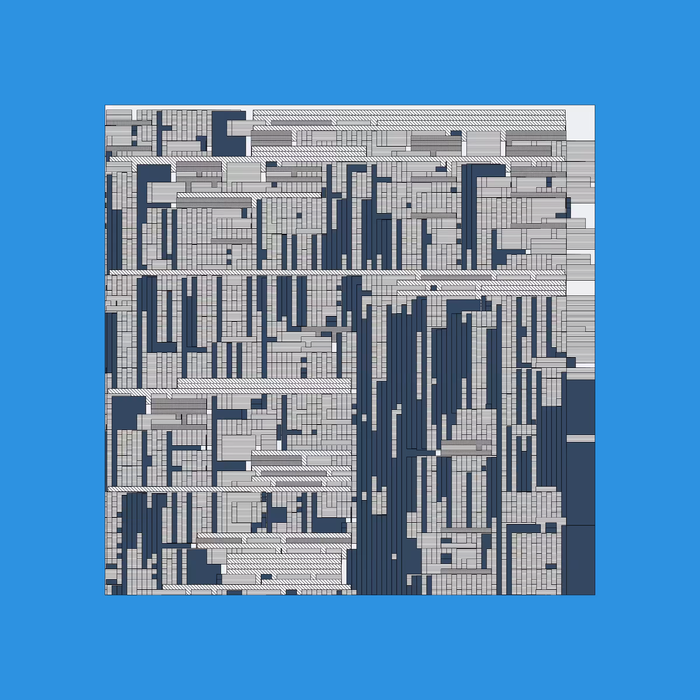 Deconstructed City Plans #4