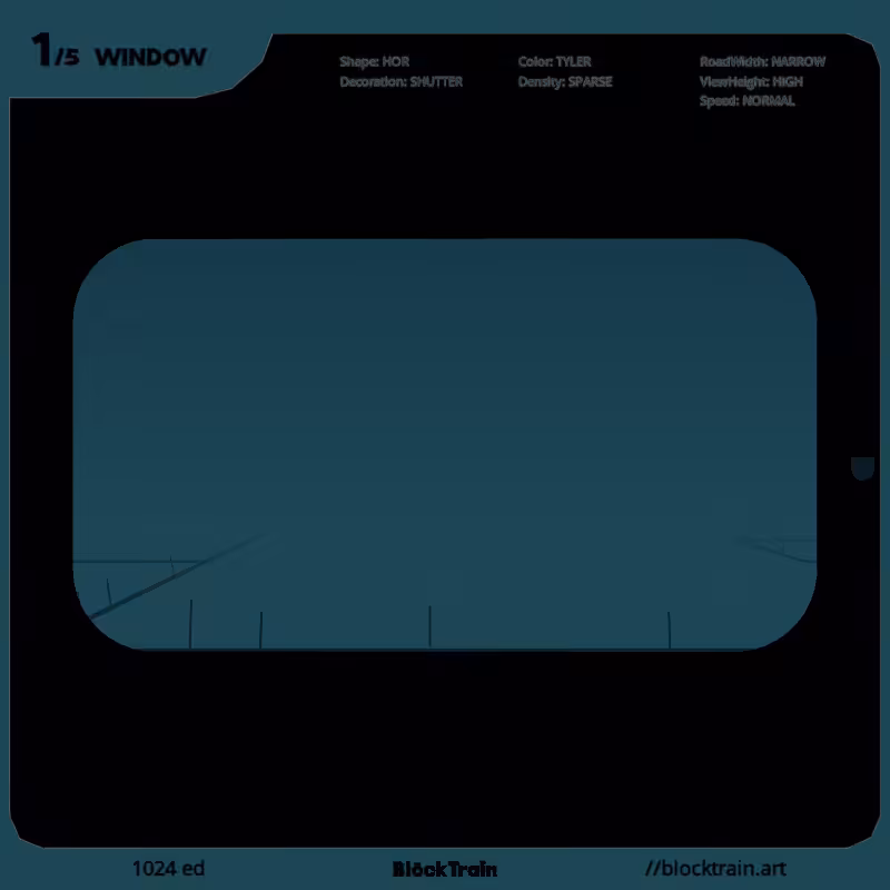 BlockTrain Window #227