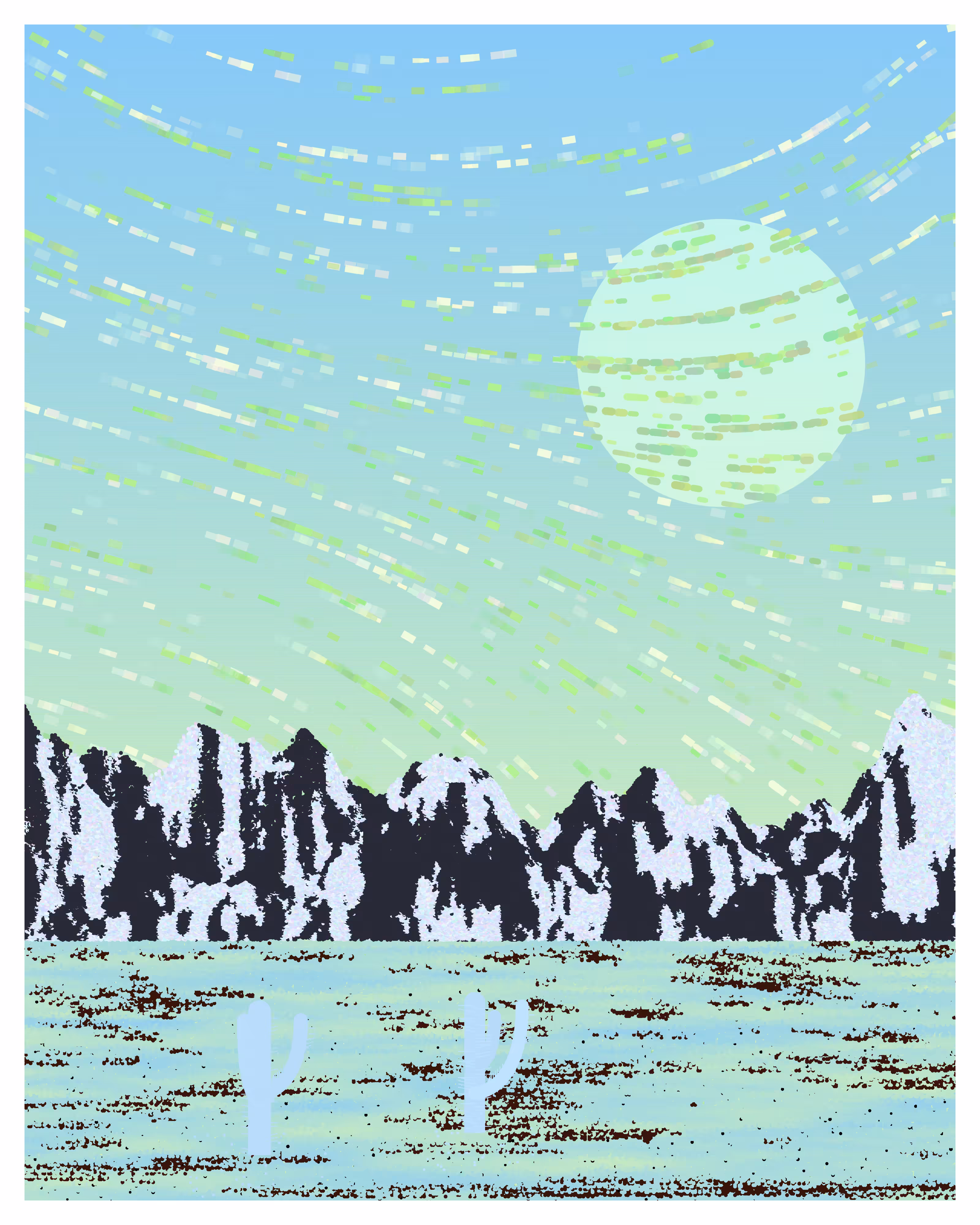 Distant Skies #112
