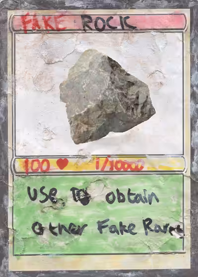 FAKEROCK | Series 2 Card 92