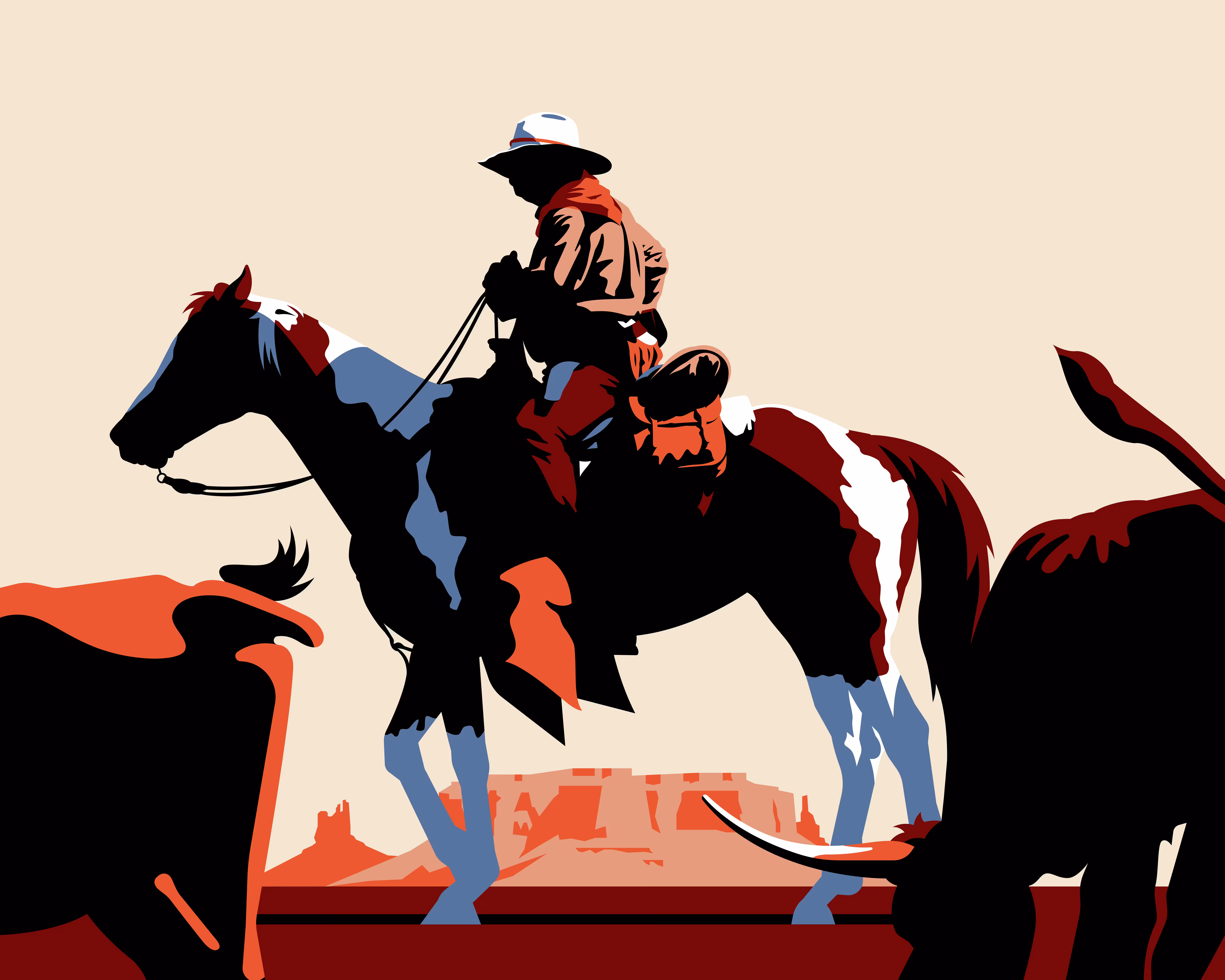 Bossin' Cattle