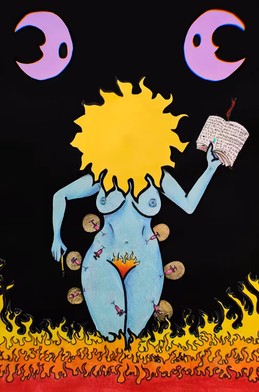The Sun-Headed Woman