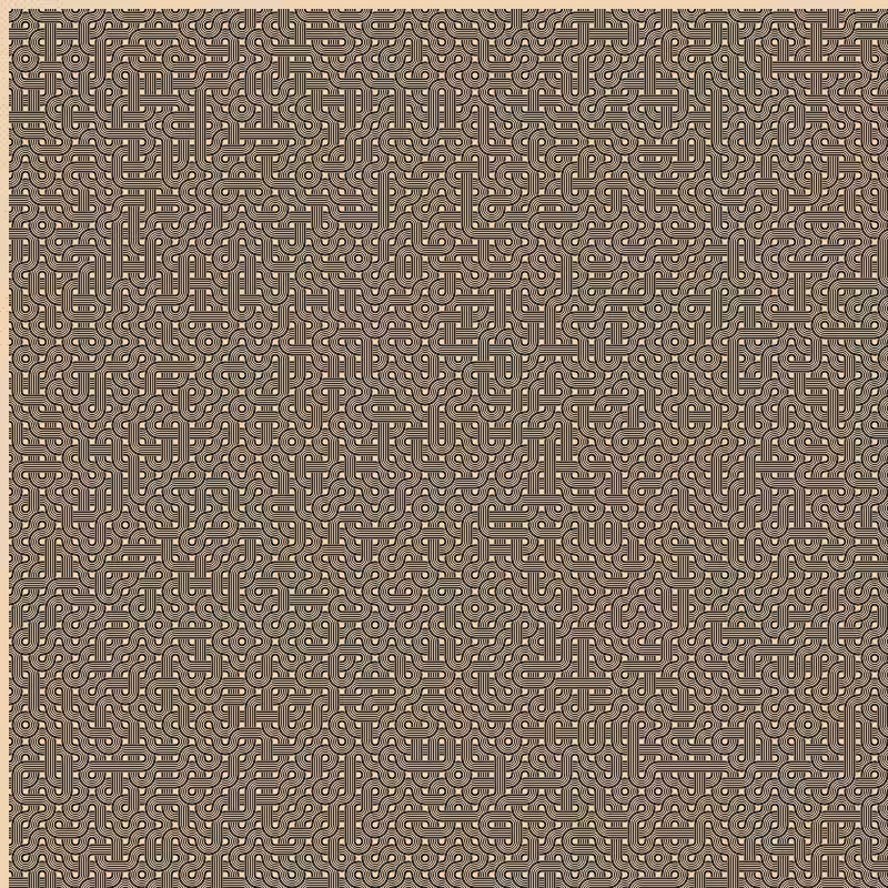 Dirty Interlaced Truchet Tiles #24