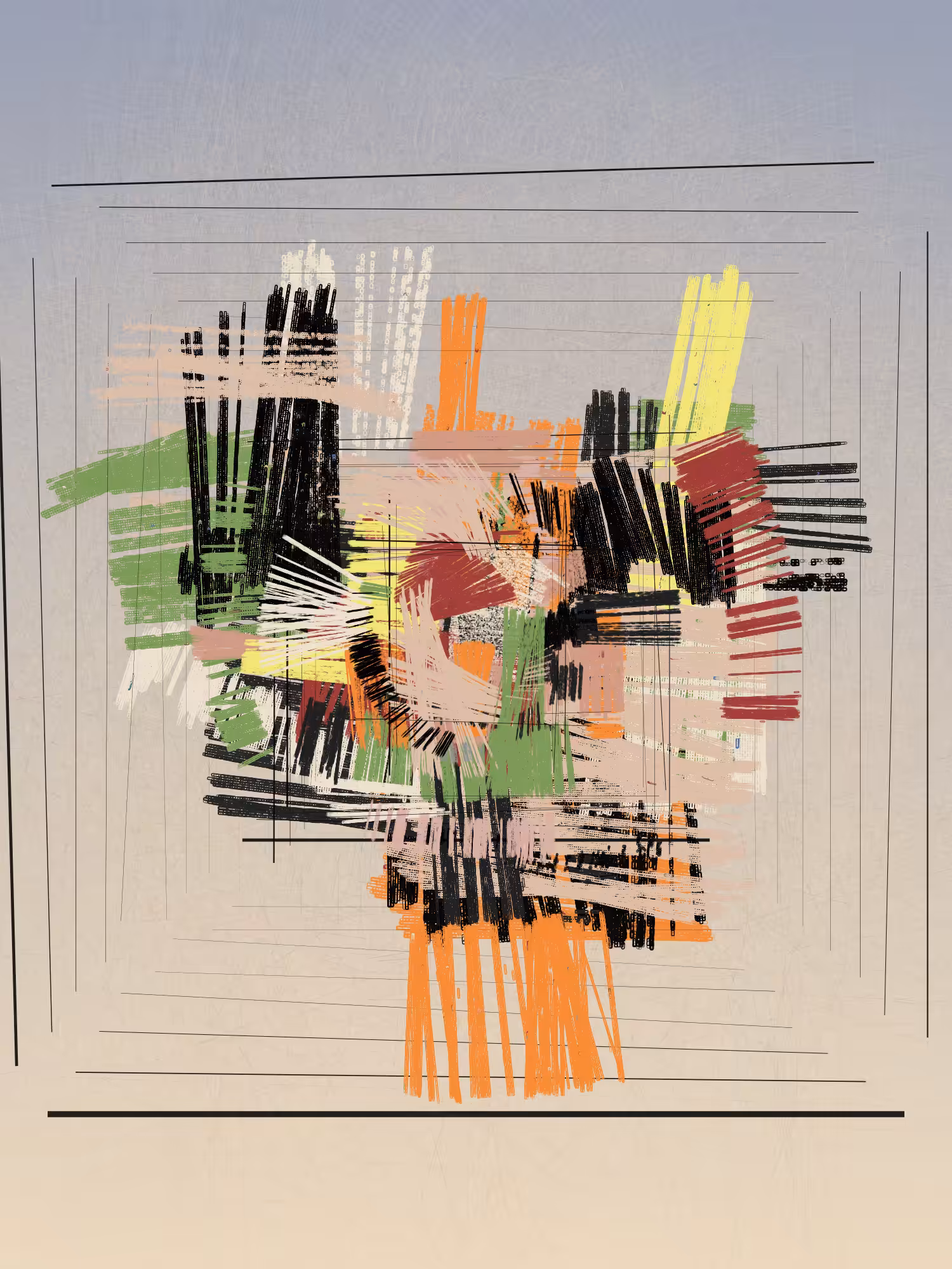 Generative Composition #311