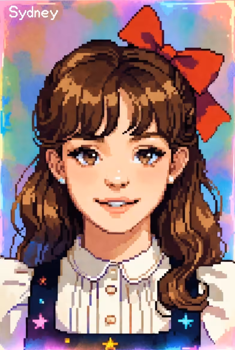 Sydney's Enchanted Smile