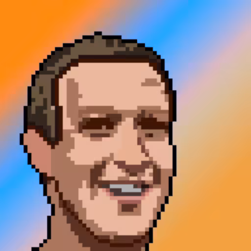 PopMask #162 - Crypto Mark Zuckerberg 4