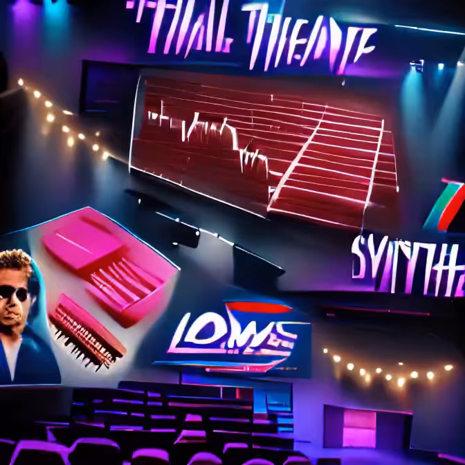 Synthwave Theater 3