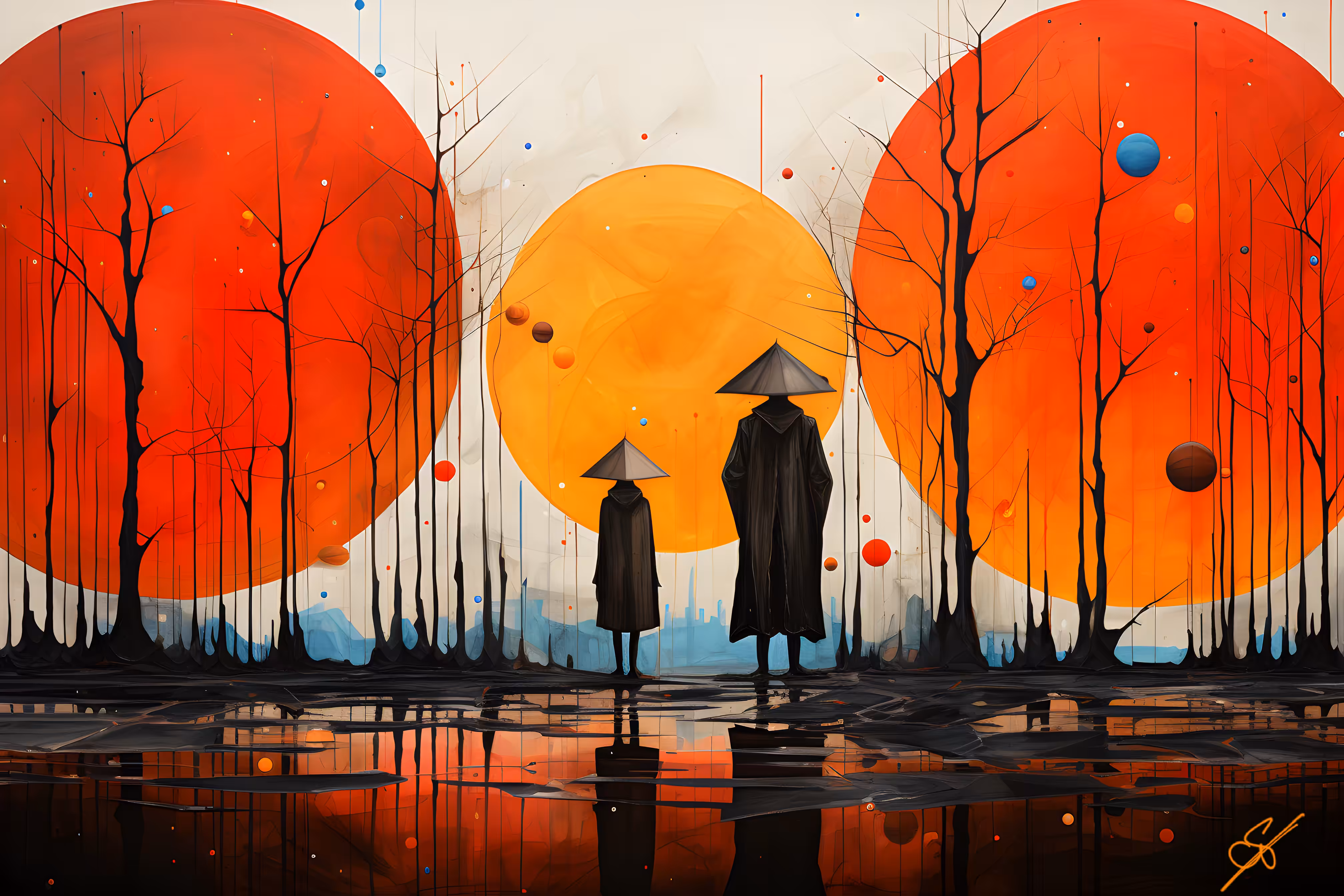 Land of the rising Suns