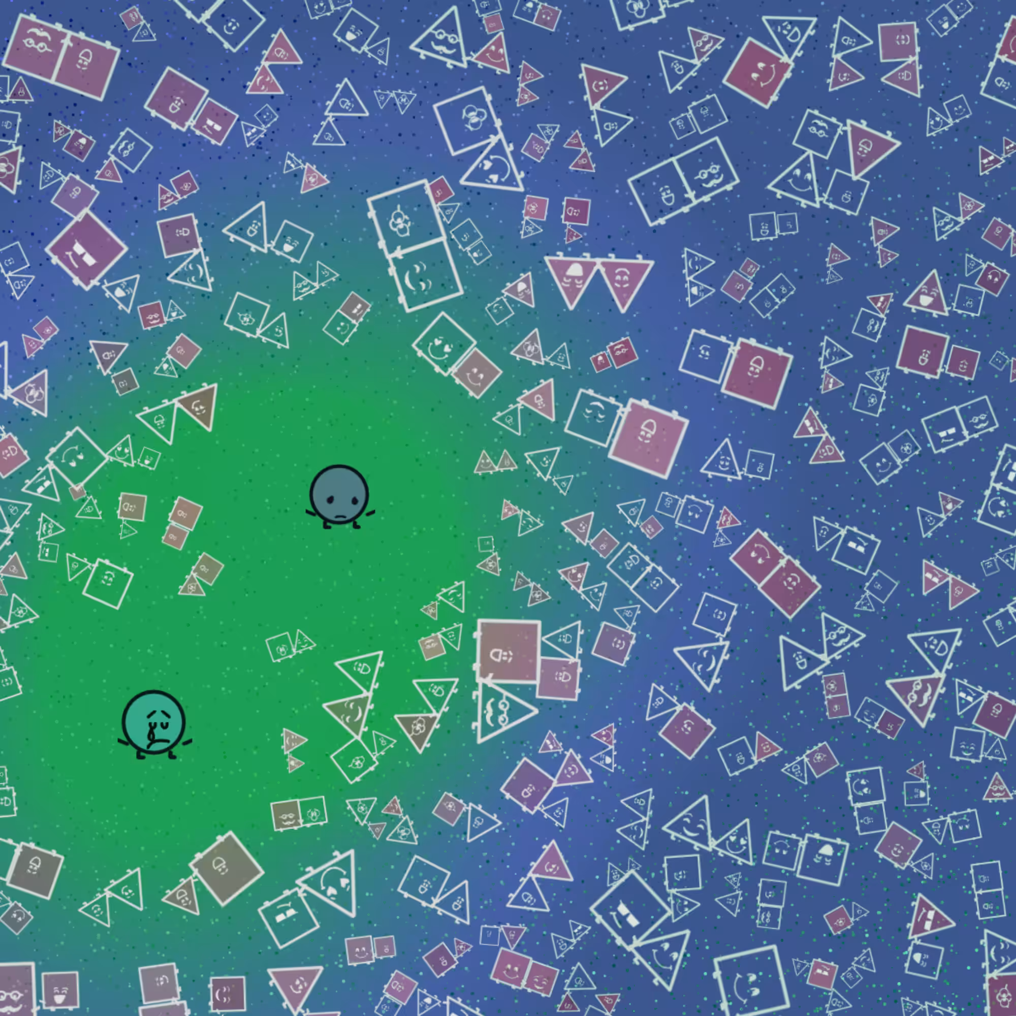 Lonely Shapes #68