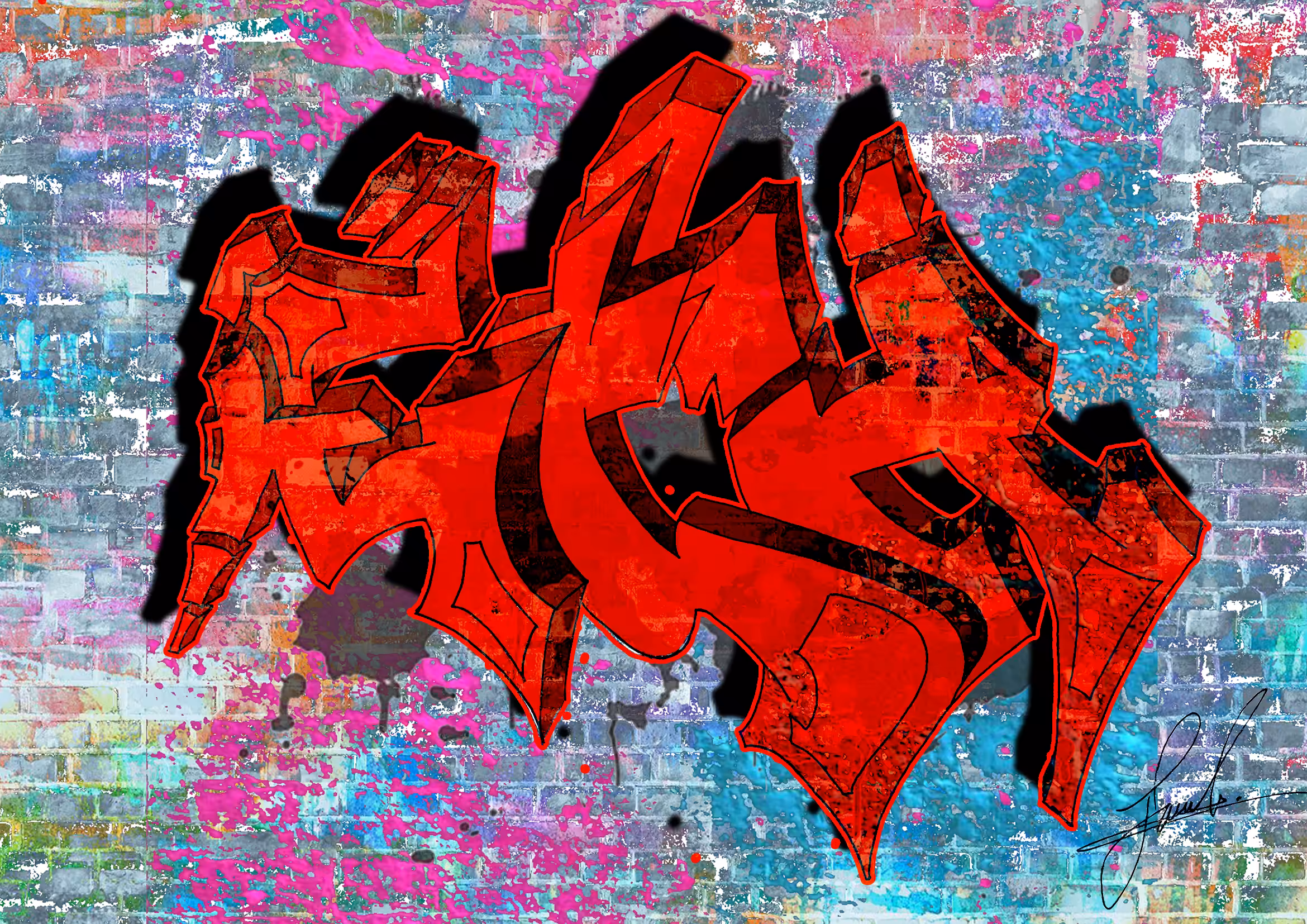 ETH Graffiti