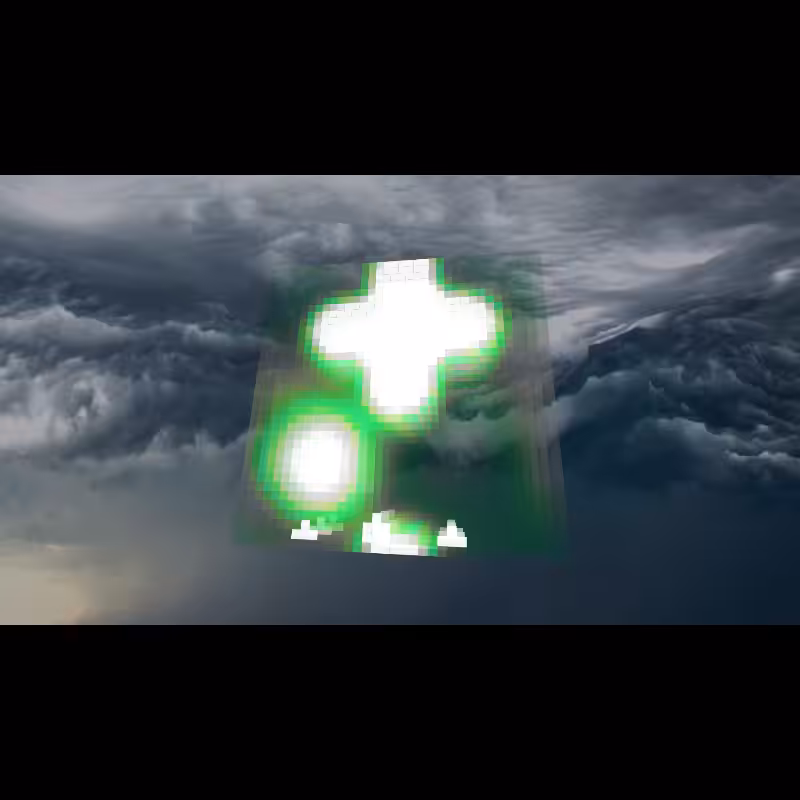 cellular automata - whitehot robot #1