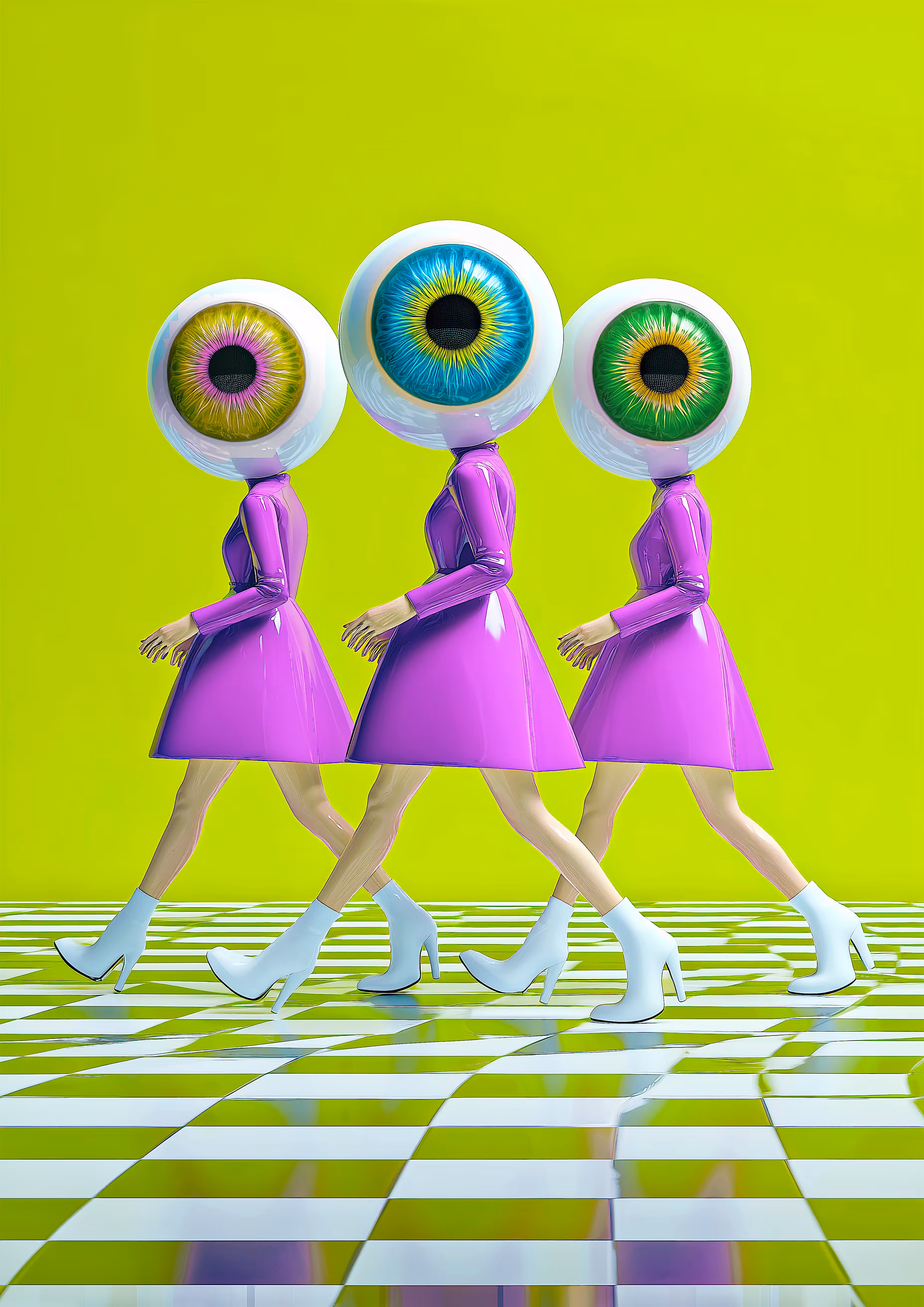 Triple Purple Unison